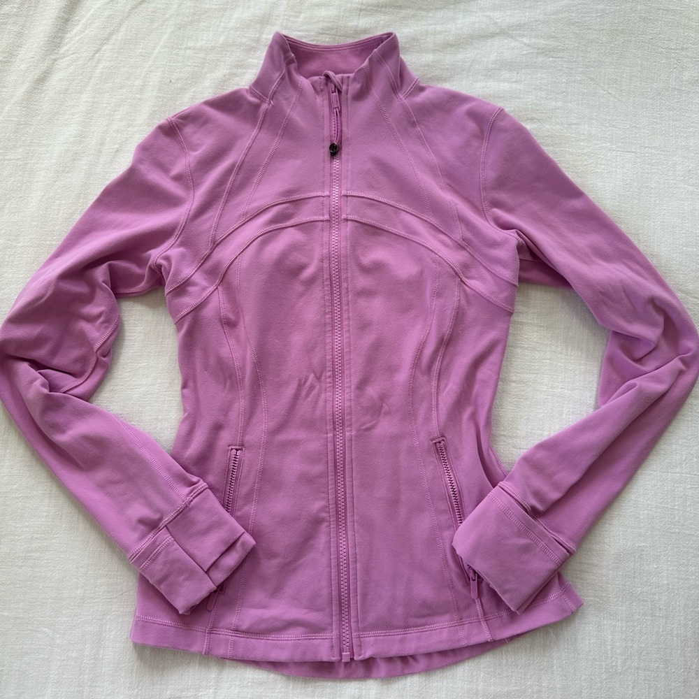 lululemon define Jacket pink